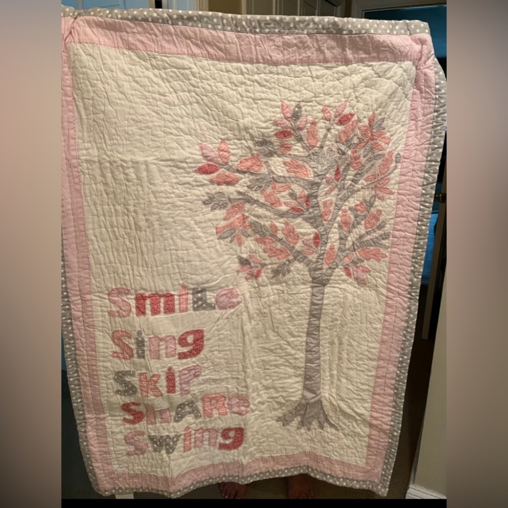 Pottery Barn baby quilt